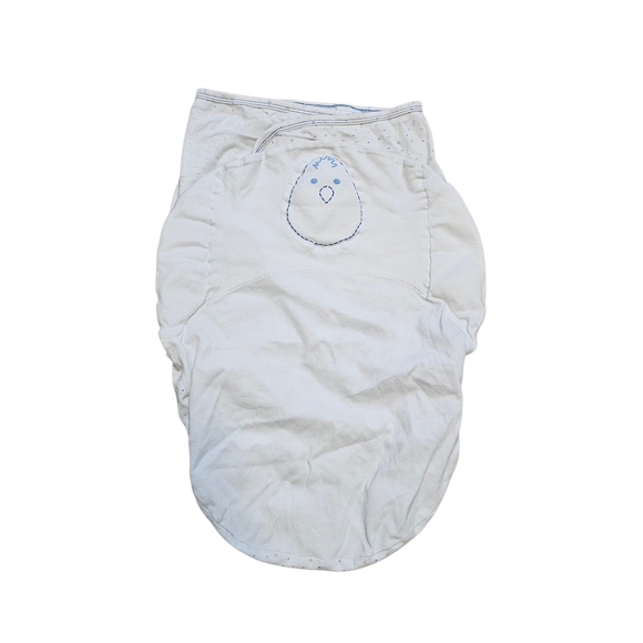 Nested Bean Other - Nested Bean Zen Swaddle – Stardust Blue | 0–6 Months OR 7–14 lbs